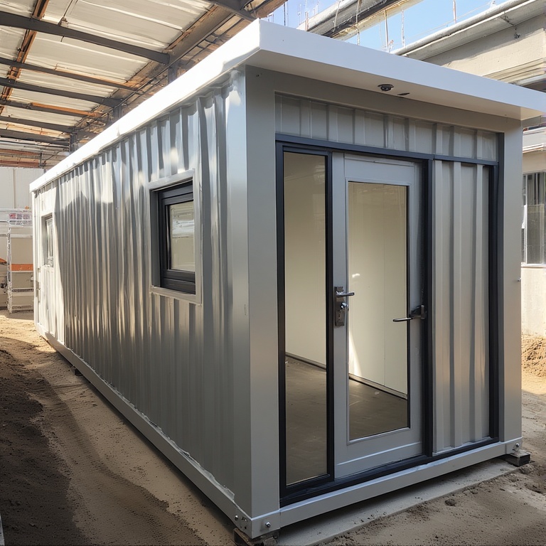Site Office Cabin view 5